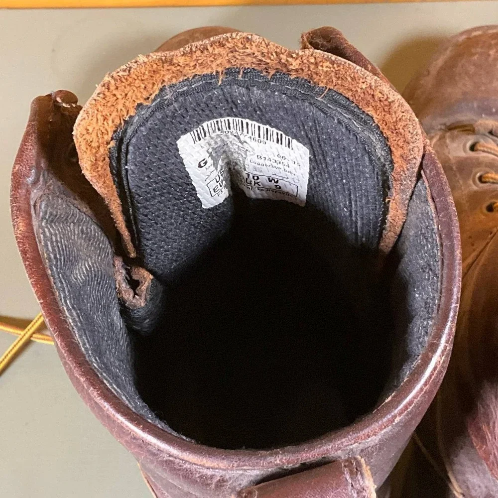 Georgia Boots‎ Mens 10W Steel Toe Waterproof Logger Full Grain Leather G101